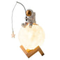 Figurines d'astronautes en résine, veilleuse miniature, humidificateur, diffuseur Les Visionnaires