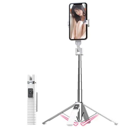 Trépied tétrapode Bluetooth avec double lumière d'appoint pour selfie Les Visionnaires
