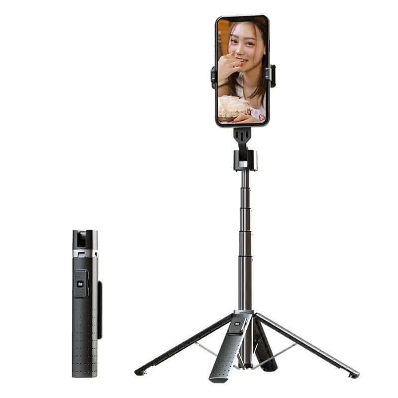 Trépied tétrapode Bluetooth avec double lumière d'appoint pour selfie Les Visionnaires