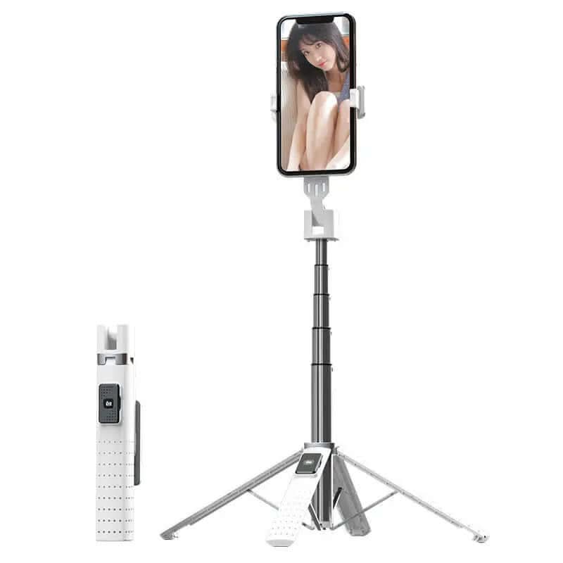 Trépied tétrapode Bluetooth avec double lumière d'appoint pour selfie Les Visionnaires