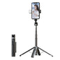 Trépied tétrapode Bluetooth avec double lumière d'appoint pour selfie Les Visionnaires
