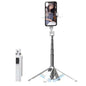 Trépied tétrapode Bluetooth avec double lumière d'appoint pour selfie Les Visionnaires