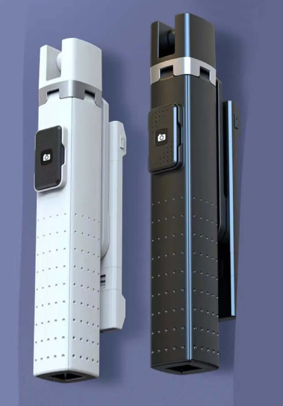 Trépied tétrapode Bluetooth avec double lumière d'appoint pour selfie Les Visionnaires
