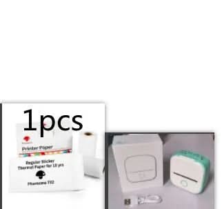 Mini-imprimante d'étiquettes thermique portable, T02 Les Visionnaires