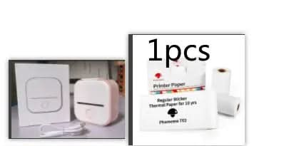 Mini-imprimante d'étiquettes thermique portable, T02 Les Visionnaires