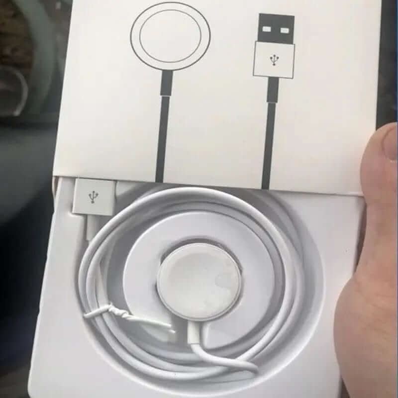 Chargeur sans fil portable pour Apple Watch Les Visionnaires
