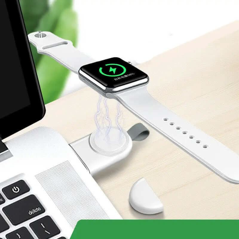 Chargeur sans fil portable pour Apple Watch Les Visionnaires