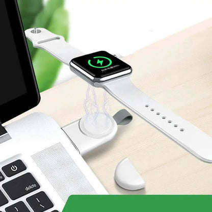 Chargeur sans fil portable pour Apple Watch Les Visionnaires