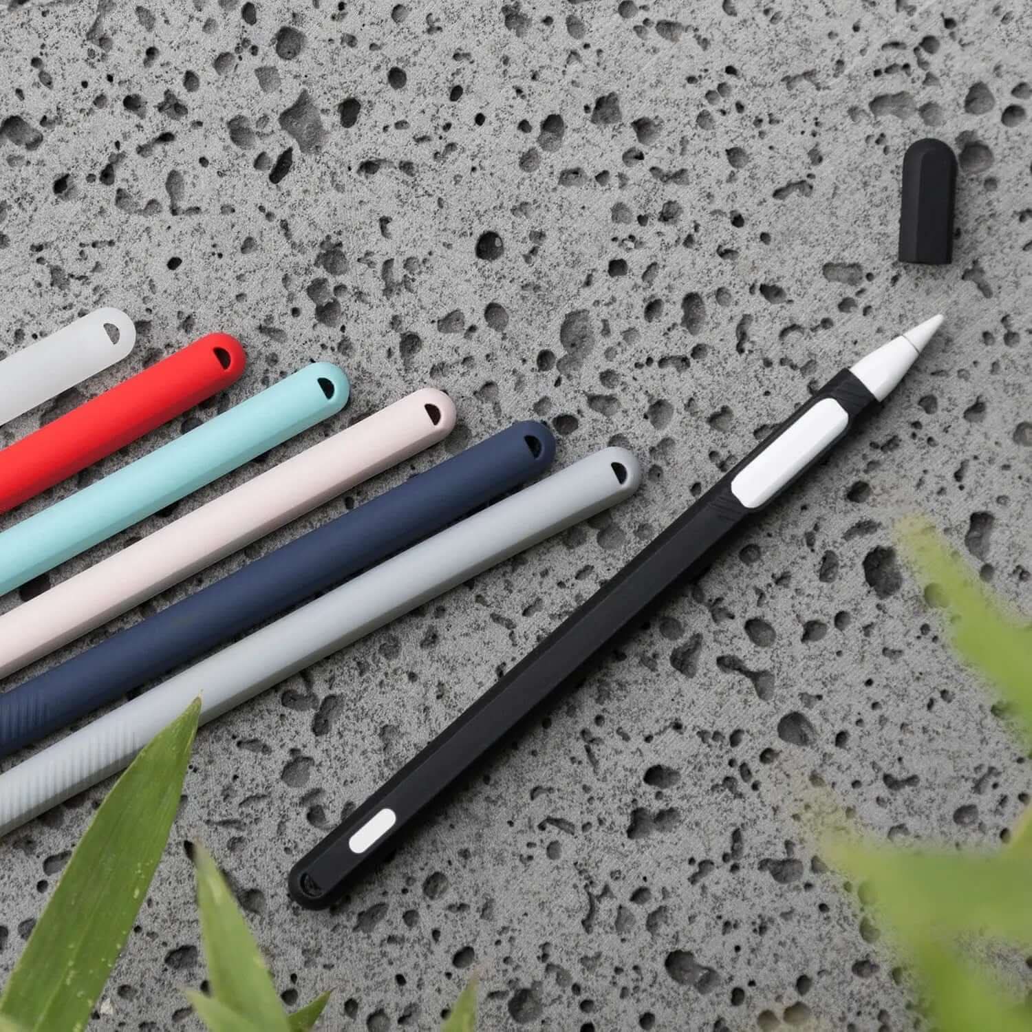 Set de stylets tactiles avec housse de protection en silicone et rangement pour stylet ️ Les Visionnaires