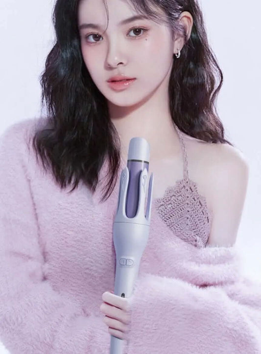 New 2 In 1 Automatic Hair Curler Straightener Les Visionnaires