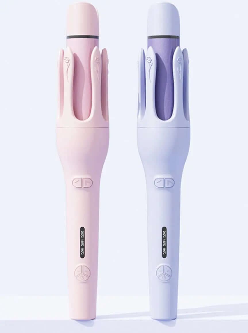 New 2 In 1 Automatic Hair Curler Straightener Les Visionnaires