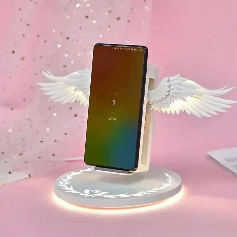 Chargeur sans fil Angel Wings Les Visionnaires
