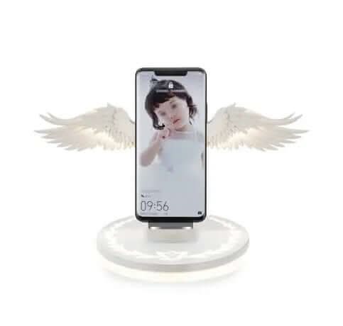 Chargeur sans fil Angel Wings Les Visionnaires
