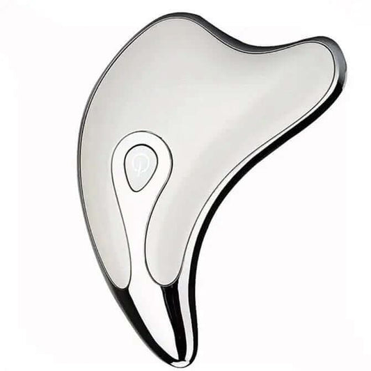 Gua Sha électrique avec lumière LED et microcourant Les Visionnaires