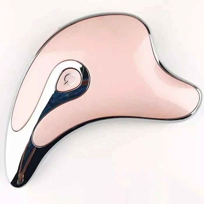 Gua Sha électrique avec lumière LED et microcourant Les Visionnaires