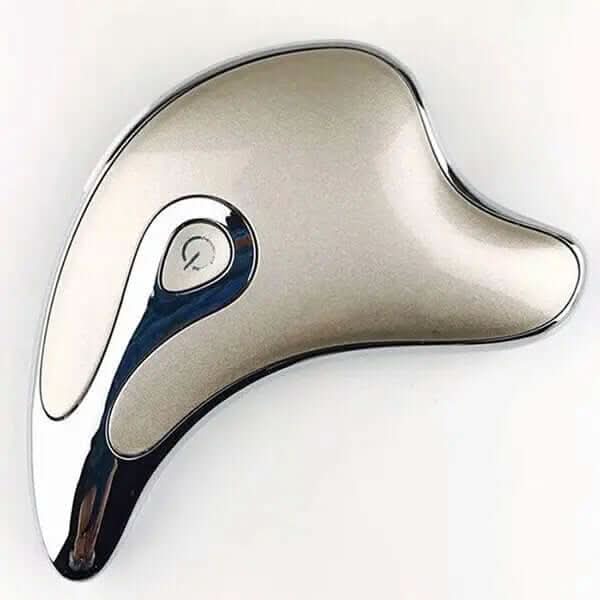 Gua Sha électrique avec lumière LED et microcourant Les Visionnaires