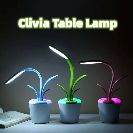Lampe de Bureau LED Moderne avec Port USB Les Visionnaires