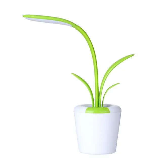 Lampe de Bureau LED Moderne avec Port USB Les Visionnaires