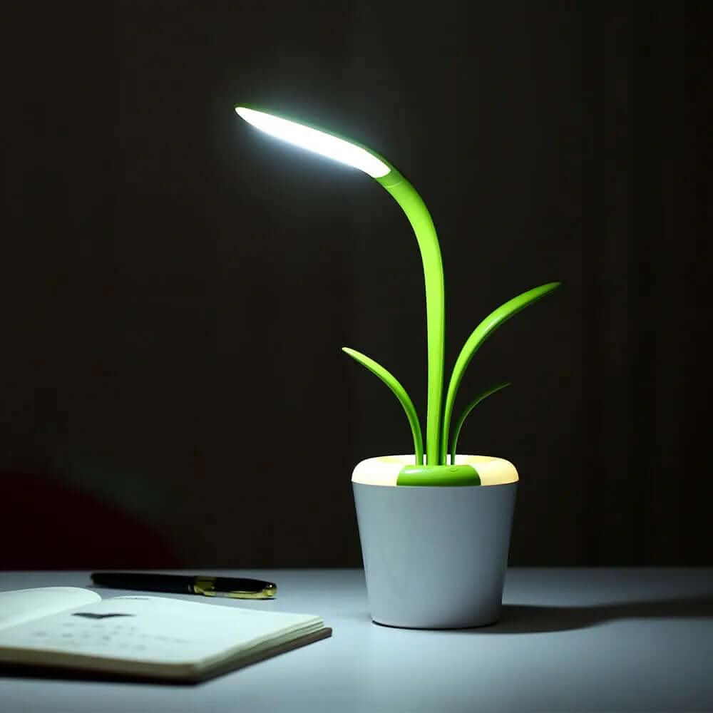 Lampe de Bureau LED Moderne avec Port USB Les Visionnaires