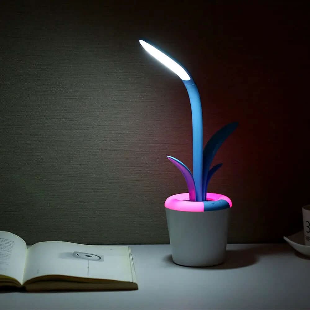 Lampe de Bureau LED Moderne avec Port USB Les Visionnaires