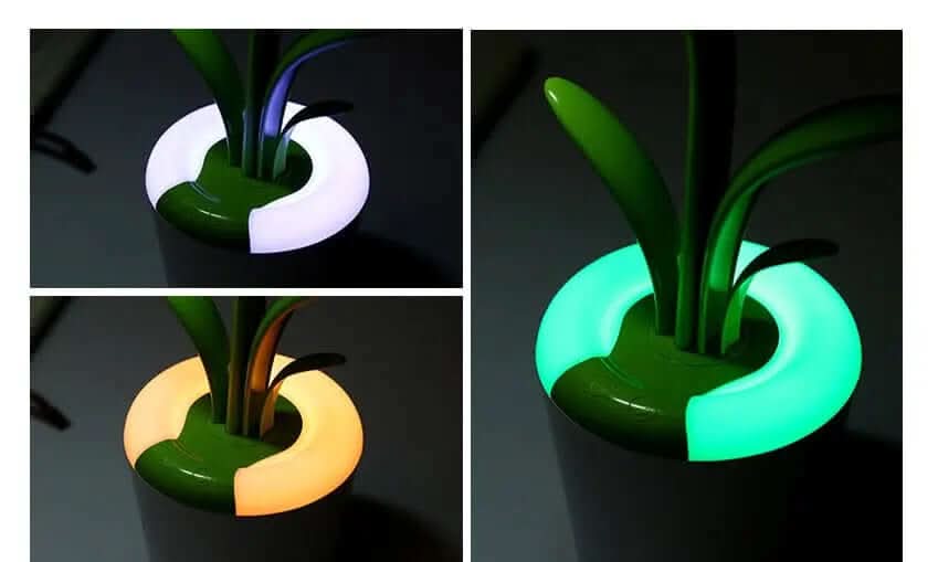 Lampe de Bureau LED Moderne avec Port USB Les Visionnaires