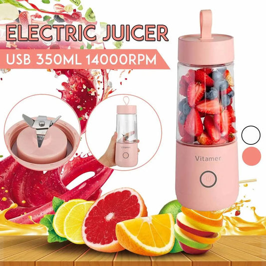 Mixeur portable électrique rechargeable par USB, 350 ml Les Visionnaires