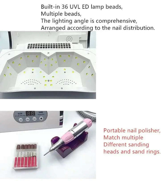 nettoyeur d'ongles multifonction Les Visionnaires