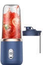 Mini mixeur portable à 6 lames, extracteur de jus, smoothie, chargement USB Les Visionnaires