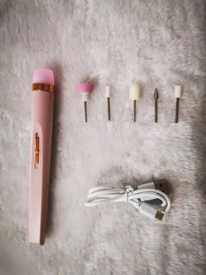 kit de manucure électrique 5-en-1 Les Visionnaires