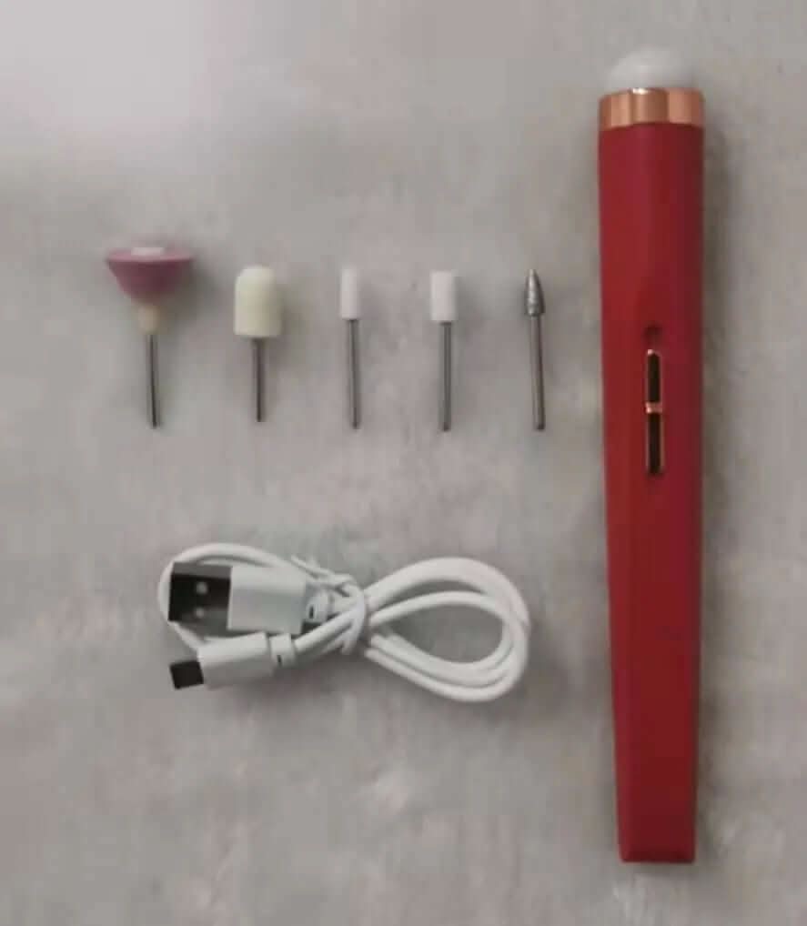 kit de manucure électrique 5-en-1 Les Visionnaires