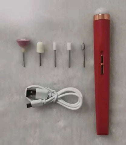 kit de manucure électrique 5-en-1 Les Visionnaires
