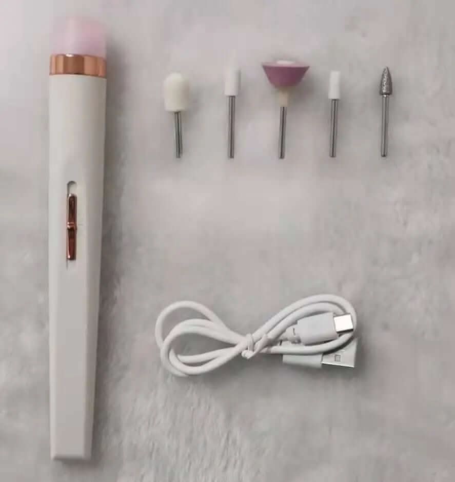 kit de manucure électrique 5-en-1 Les Visionnaires