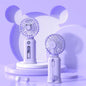 Mini Ventilateur Portable 2-en-1 - rafraîchissant Les Visionnaires