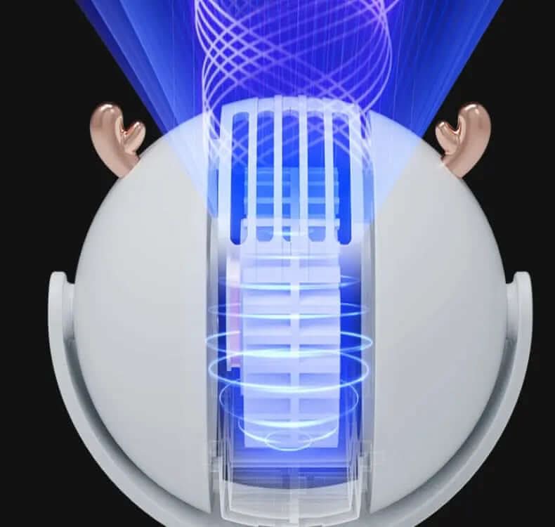 Mini Ventilateur Silencieux Octopus Les Visionnaires