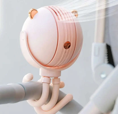 Mini Ventilateur Silencieux Octopus Les Visionnaires