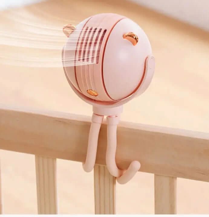 Mini Ventilateur Silencieux Octopus Les Visionnaires