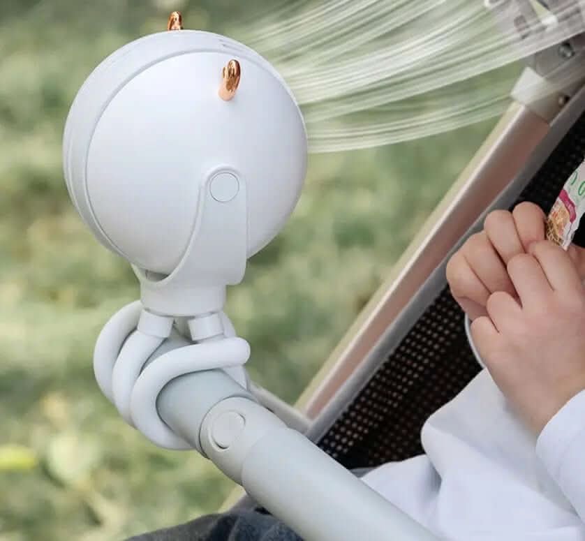 Mini Ventilateur Silencieux Octopus Les Visionnaires