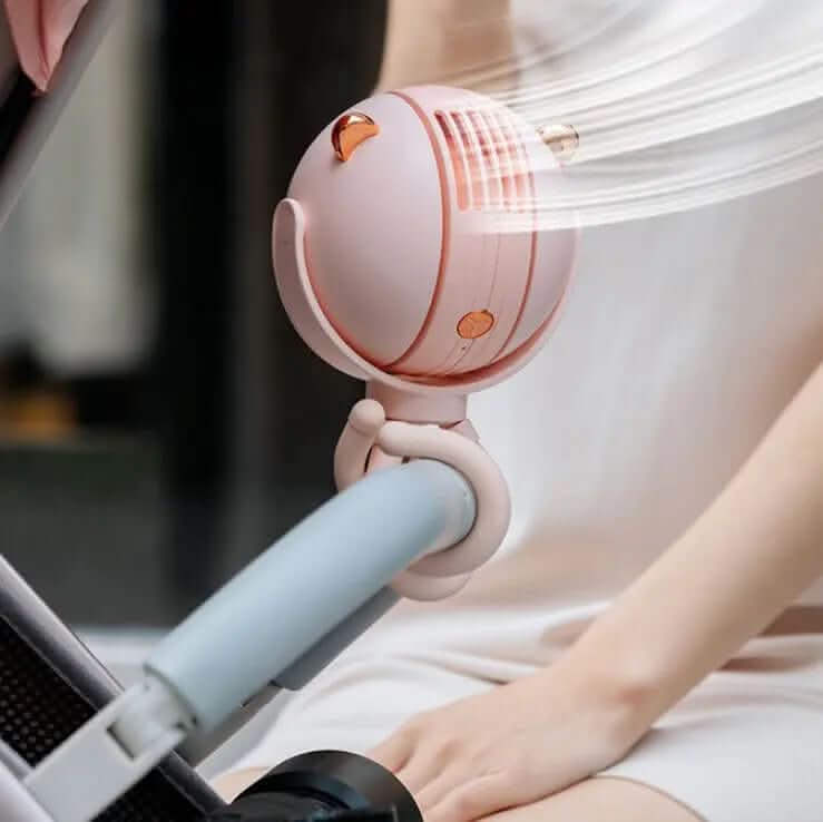 Mini Ventilateur Silencieux Octopus Les Visionnaires
