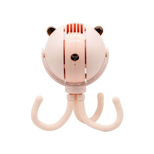 Mini Ventilateur Silencieux Octopus Les Visionnaires