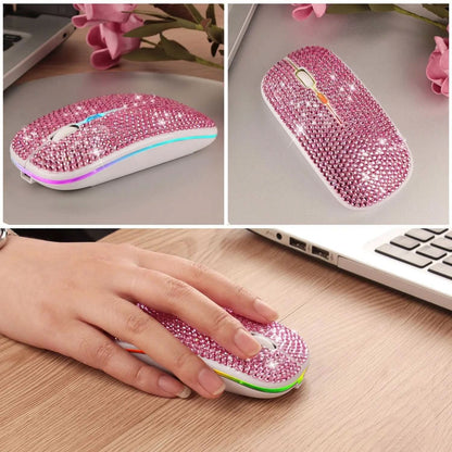 Souris de bureau rechargeable Les Visionnaires