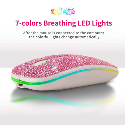 Souris de bureau rechargeable Les Visionnaires