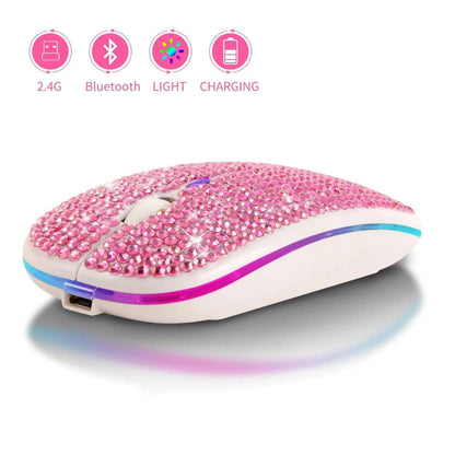 Souris de bureau rechargeable Les Visionnaires