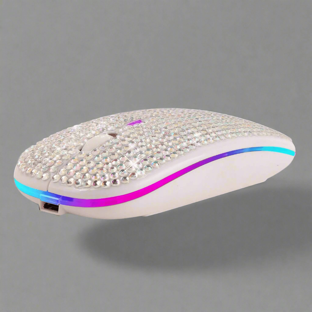 Souris de bureau rechargeable - XLL-Gadgets
