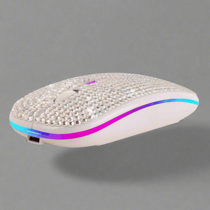 Souris de bureau rechargeable - XLL-Gadgets
