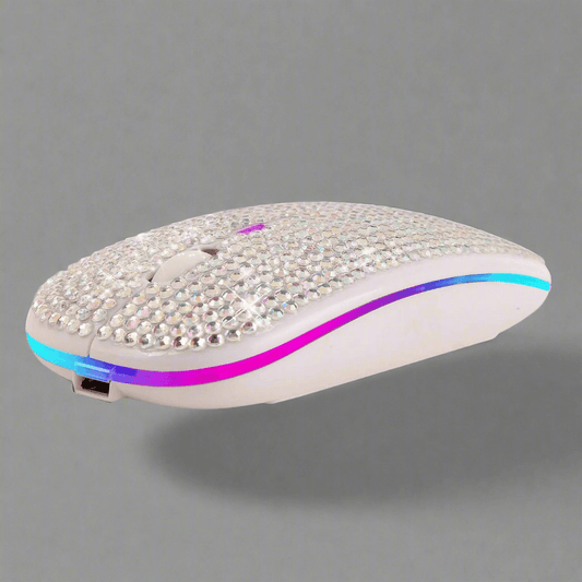 Souris de bureau rechargeable - XLL-Gadgets