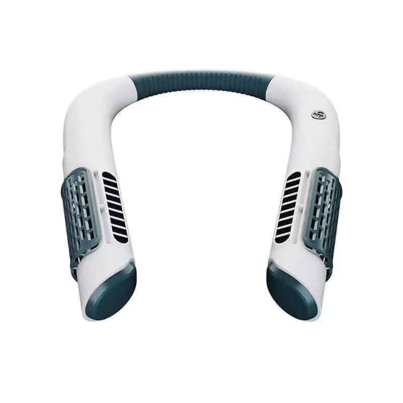 Neck Fan Mini Bladeless Fan USB Rechargeable Fan Mute Sports Fans for Home Outdoor Portable Hanging Fans Air Conditioner Cooler Les Visionnaires