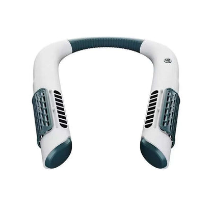 Neck Fan Mini Bladeless Fan USB Rechargeable Fan Mute Sports Fans for Home Outdoor Portable Hanging Fans Air Conditioner Cooler Les Visionnaires