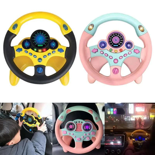 Volant de simulation électrique Les Visionnaires