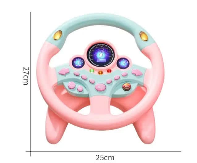 Volant de simulation électrique Les Visionnaires