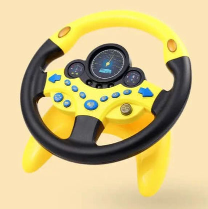 Volant de simulation électrique Les Visionnaires